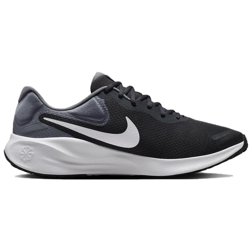 Nike Revolution 7 Antracytowy Biały Męskie Trampki Czarny Cool-Grey FB2207-007
