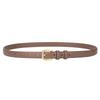 Womens Fashion Leather Belt Slim Decorative Waistband Suits Jeans Business