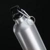 1 STÜCK 750ML Aluminium Outdoor Fahrrad Sport Wasserflasche Trinkkessel Trinkbecher Auslaufsichere Wasserkanne für Reisen Laufen Camping