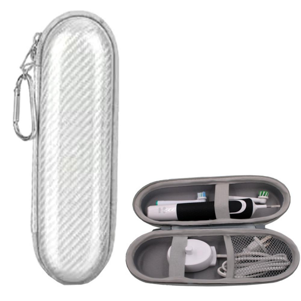 

EVA Коробка для хранения электрической зубной щетки Пустой Жесткий Чехол для электрической зубной щетки Ударопрочный Большая вместимость