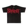 Welcome X SlipknoT-Shirt Barcode Overprint Black/Red