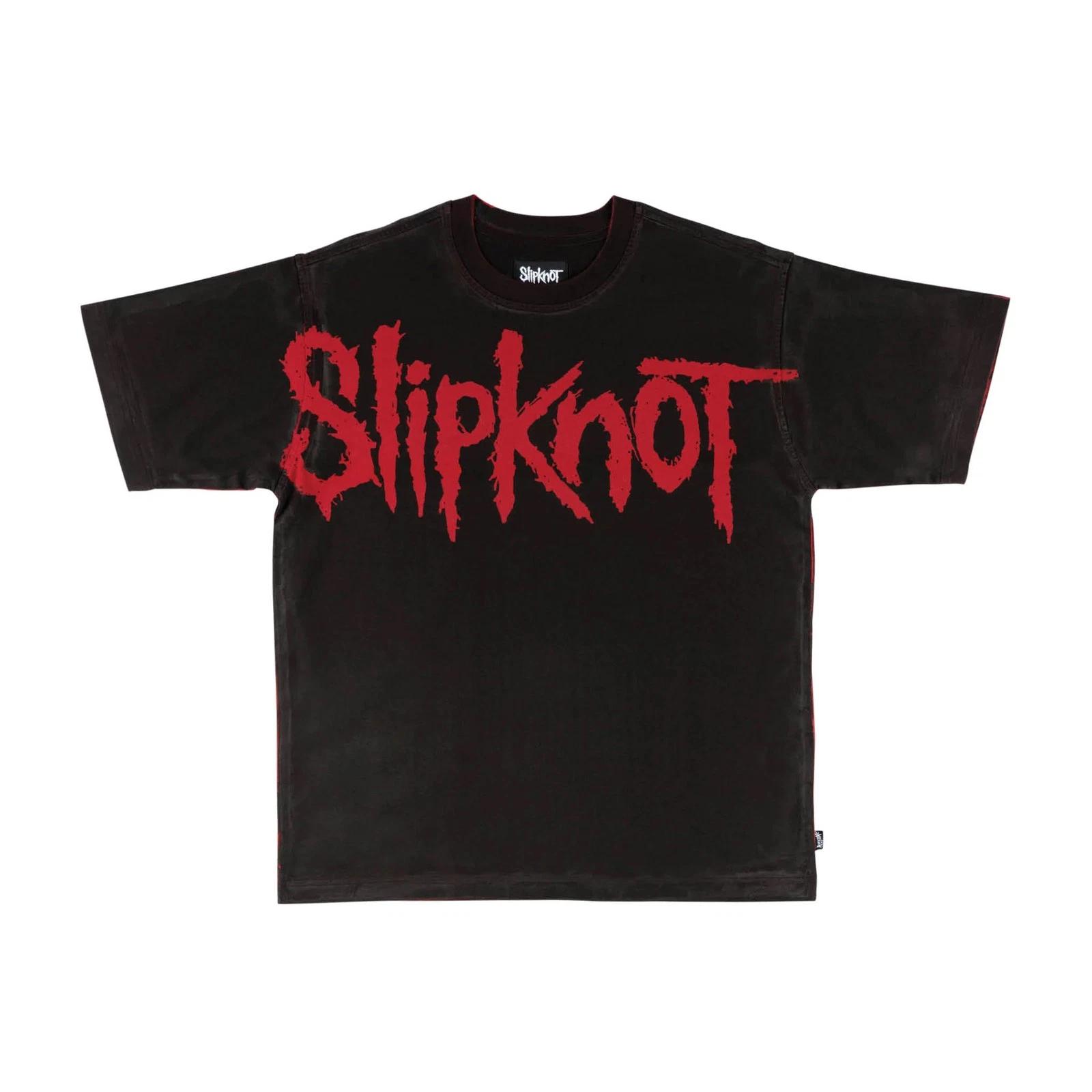 

Welcome x SlipknoT-Shirt Barcode Overprint Black/Red S