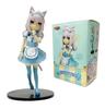 Νέα Φιγούρα Anime Nekopara 18cm Chocola Και Vanilla Χαριτωμένη Βάση Μοντέλο Κινουμένων Σχεδίων Παιχνίδια Δώρα Συλλογή Διακοσμητικά Στολίδια Pvc