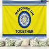 Стена Leeds United Настенный Гобелен Эстетичное Настенное Украшение Печатная Ткань Одеяло Декоративные Гобелены для Спальни Гостиной Домашний Декор
