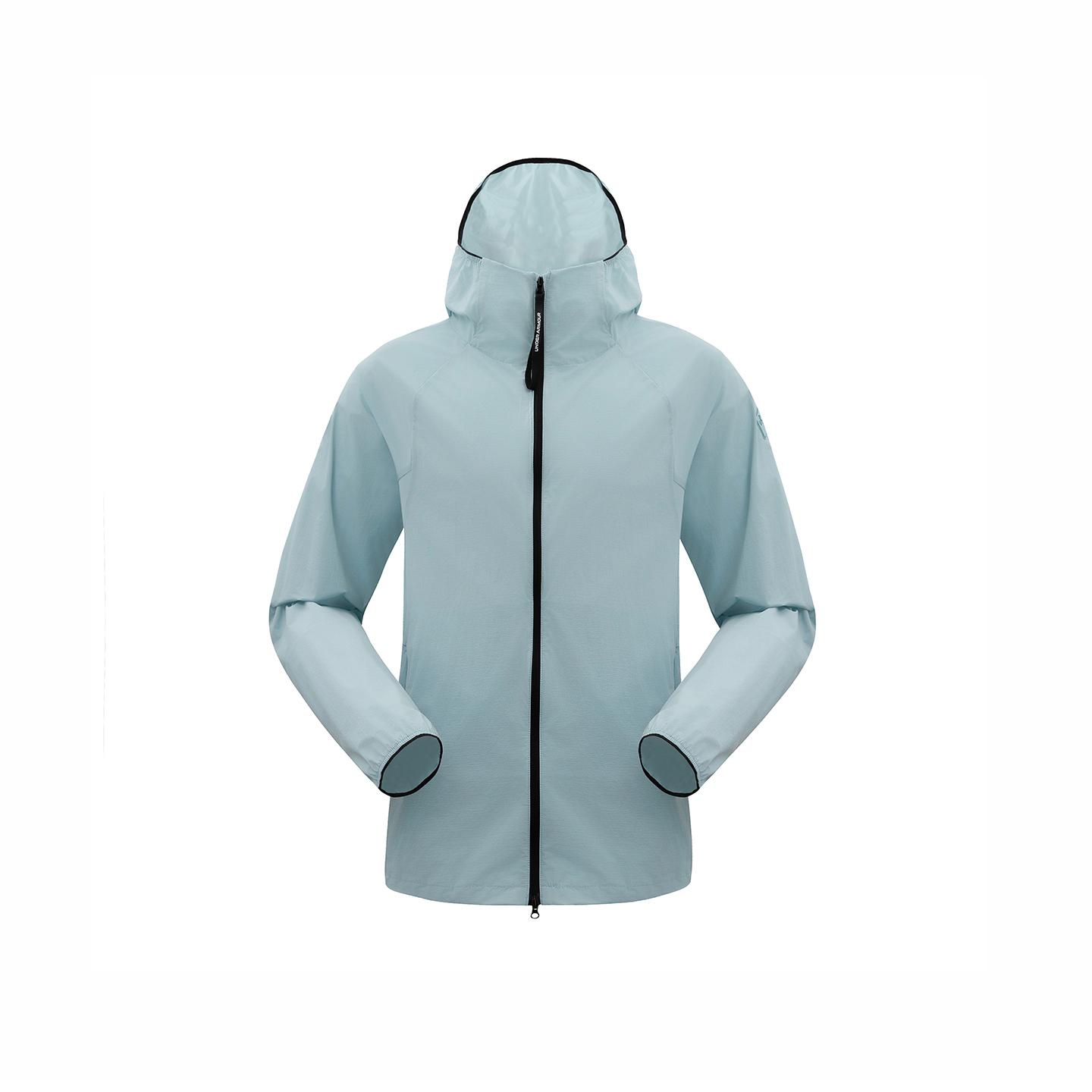 Under Armour Jacket Men s Gray Blue 15215100B L