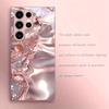 Pearl Butterfly Hot-selling Exquisite Beautiful  PhoneCase Glass PhoneCase for Samsung Galaxy S26 S25 S24 S23 S22 FE Ultra Plus