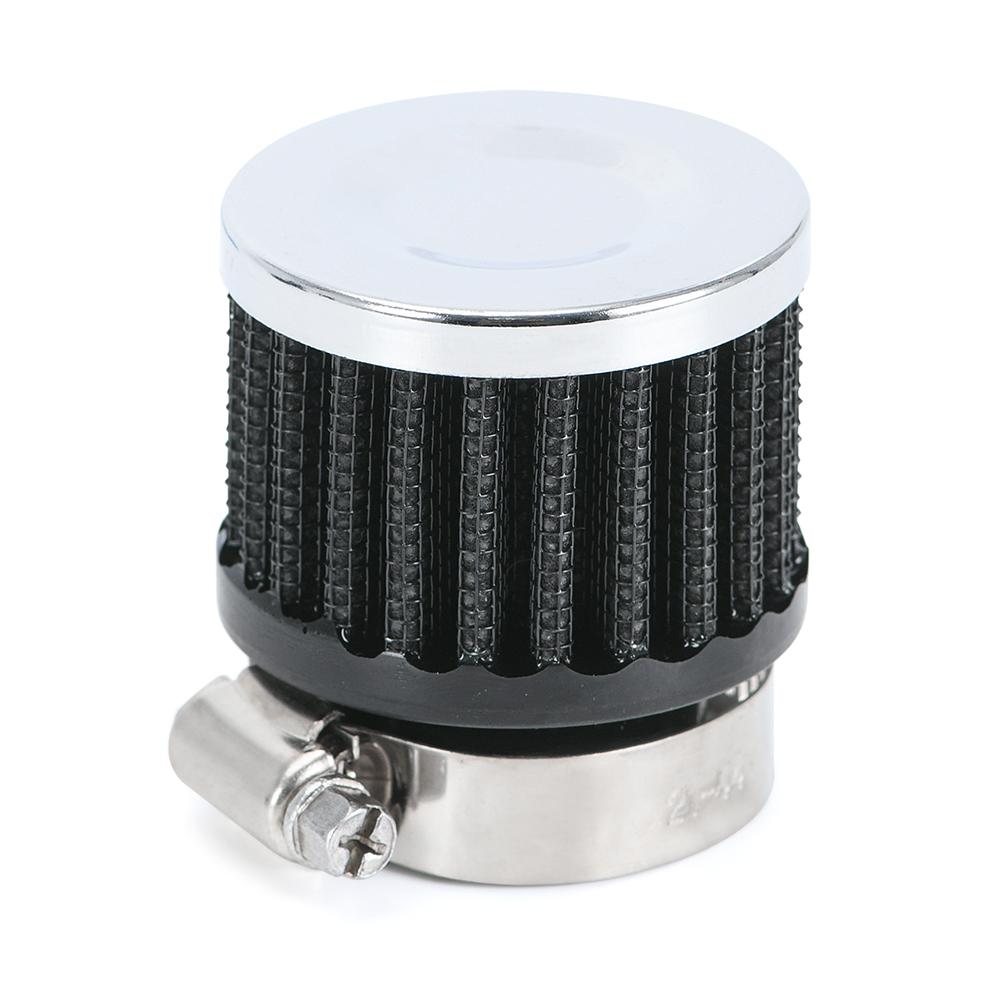 Universal Car Air Filter 12mm 25mm for Motorcycle Cold Air Intake High Flow Crankcase Vent Cover Mini Breather Filters