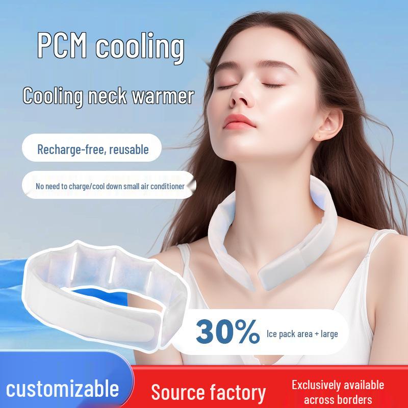 Waterproof TPU Cooling Neck Wrap: Summer Sports & Daily Use Ice Necklace