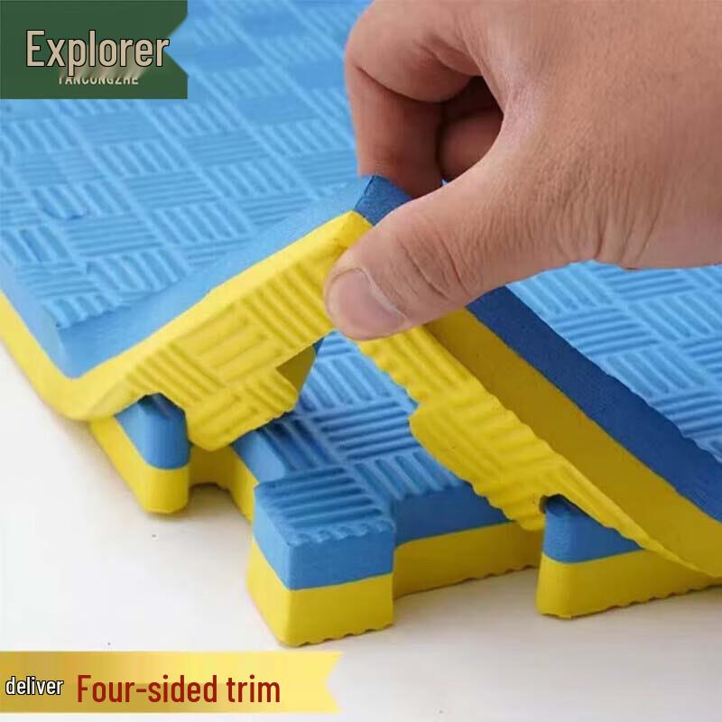 Interlocking Foam Taekwondo & Yoga Mat