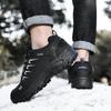 36-47 Winter Paar Plus Samt Warme Outdoor Spezialagent Wanderschuhe Wanderschuhe Sportschuhe Baumwollschuhe Schneestiefel