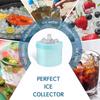 Ice Bucket Cup Mold Silicone Ice Cube Tray Food Grade Quickly Freeze Ice Cube Maker Ice Bucket Whiskey Maker Kitchen Accessorie