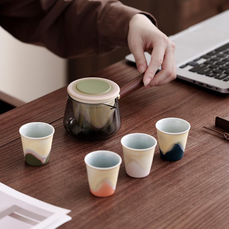 Jianshan Glass Tea Set