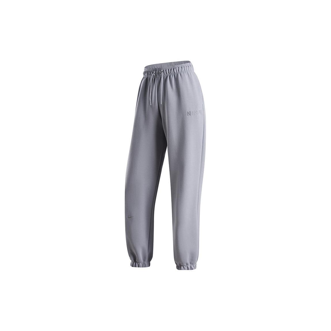 (WMNS) Nike Training Sports Leg Knitted Trousers  Grey  Women s HF0423-012 XS