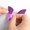 Wall Stickers Decal Butterflies 3D Mirror Home Decors KTY