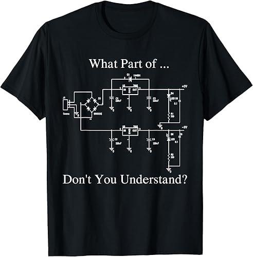 Electrical Engineer Gift Funny Technology Sarcasm Tees XXXL