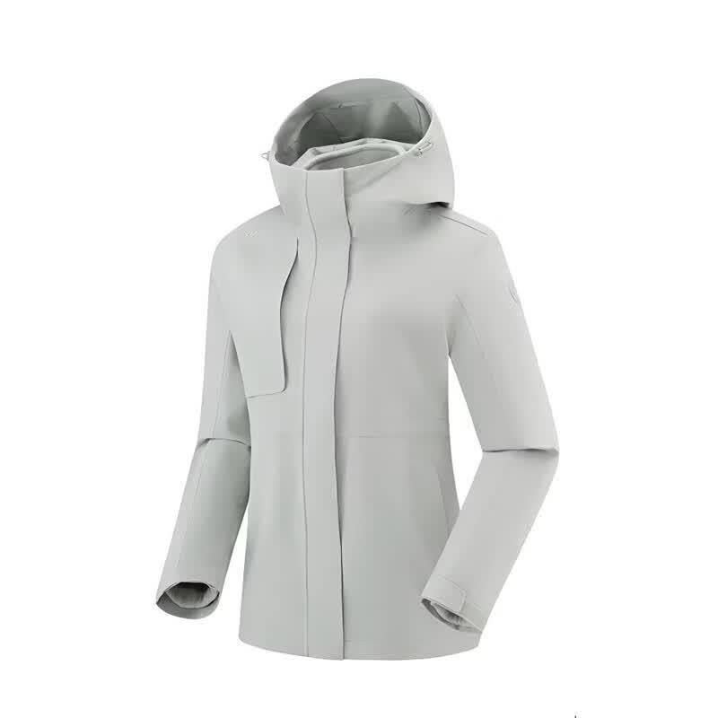 Toread Women's 3-in-1 Fleece Lined Jacket