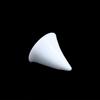 4PCS Motorcycle Helmet Cute Corner Horn Decoration Motocross Full Face Off Road Helmet Decoration Moto Car Accessories