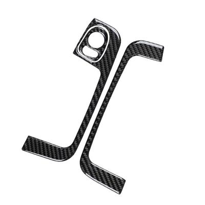 Add a Touch of Luxury To Your For 2012 2015 with Carbon Fiber Glass Switch Panel Interior Trim (3pcs)