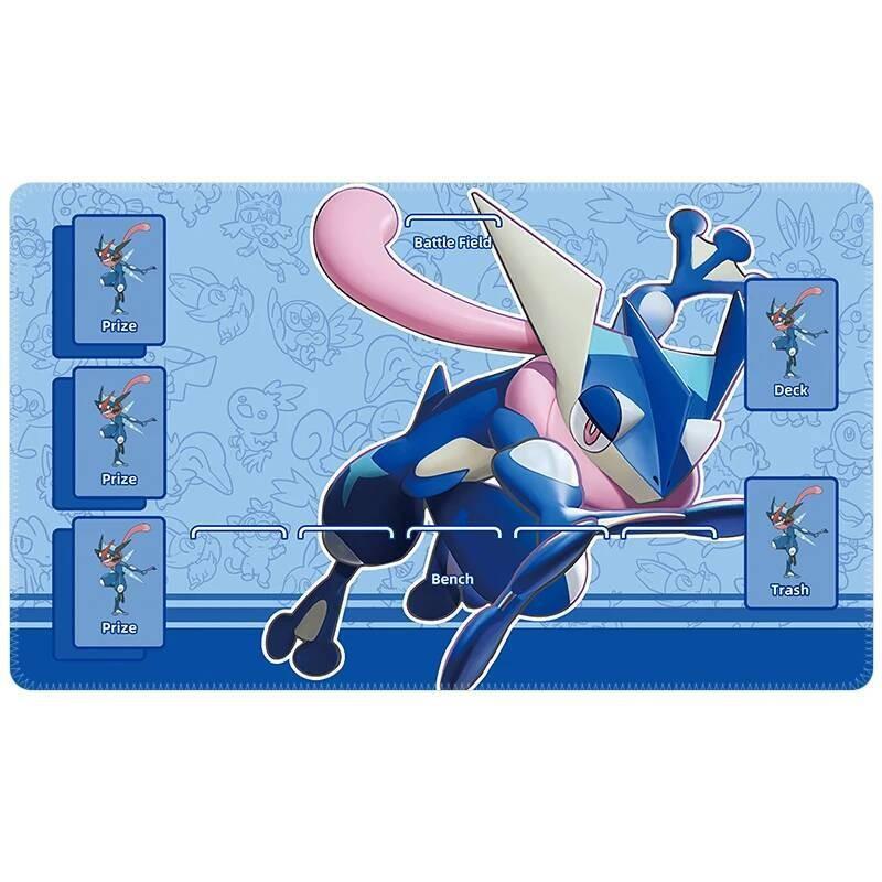 Diy Ptcg Gengar Mew Card Battle Mat Ptcg Snorlax Lucario Single Player Board Game Card Battle Table Mat Toys