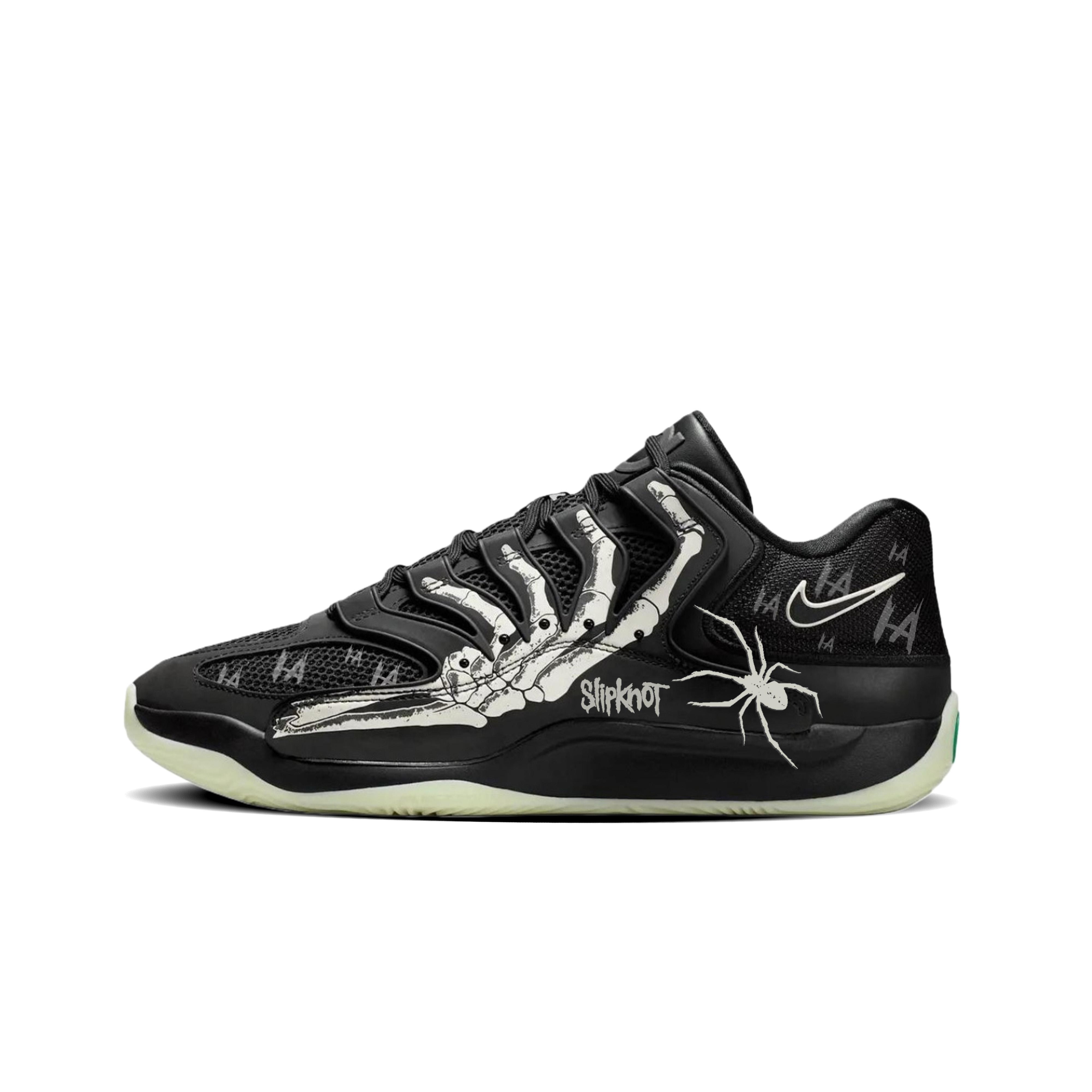 

Баскетбольні кросівки Nike KD 18 Чоловічі Чорні IM1347-001(Команда188-) 41