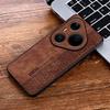 EUCAGR PU Leather Phone Case for Huawei Pura 90 Pro Max Shockproof Soft Protection Back Cover for Huawei Pura 90Pro Bumper Coque