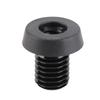 Billiard Cue Rubber Bumper Pool Cue Block Butt Connected Extension Billiard Accessories