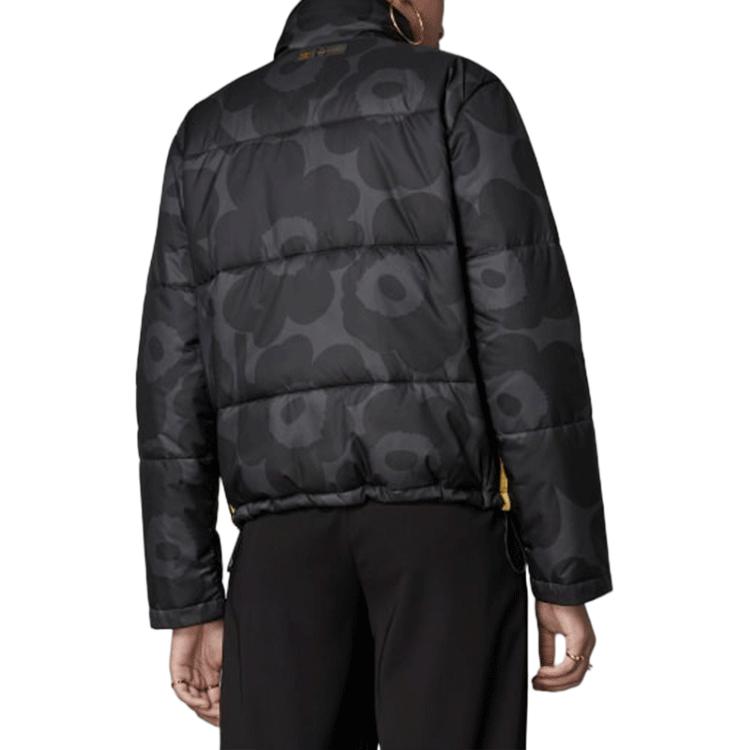 adidas Origineel Casual Warm Geprint Pufferjack Damesjack Zwart H20413