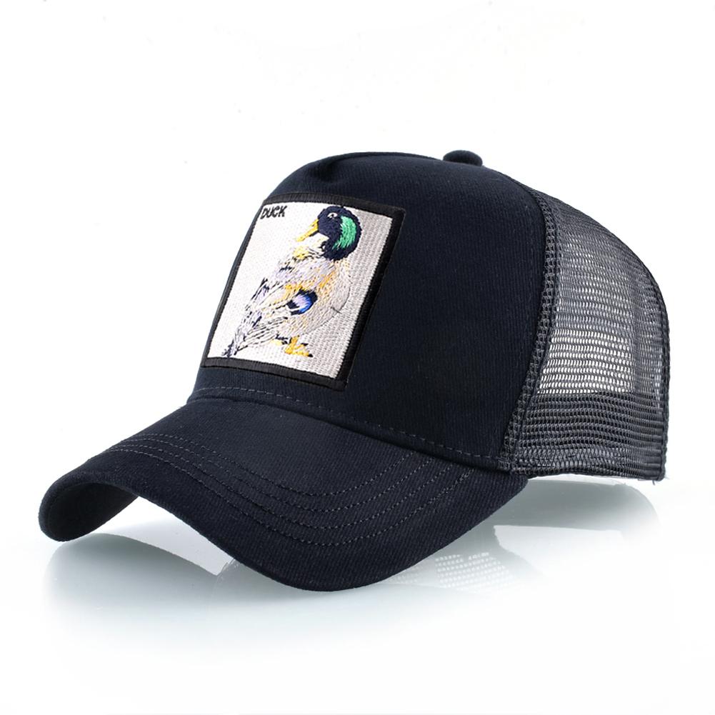 Șapcă de baseball din plasă respirabilă Four Seasons Beach Casual pălărie de baseball Snapback Hip Hop Bone Casquette bărbați șapcă de camioner Patch de rață