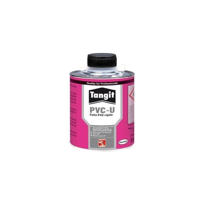 PVC Pipe and Fitting Adhesive - Tangit - 250 G - High Pressure Resistance - Non-drip