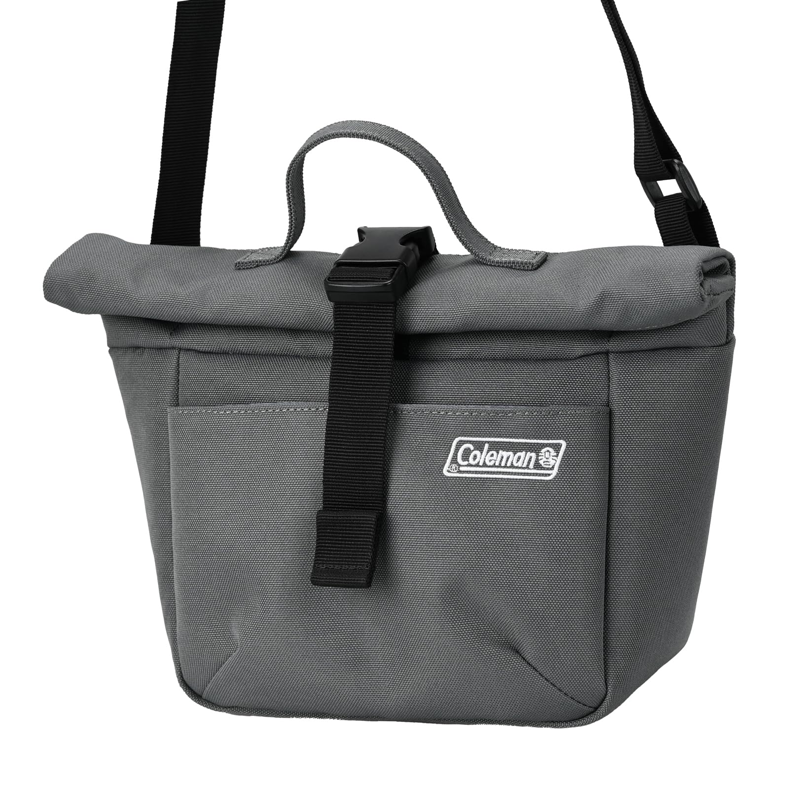 

Etsumi & Coleman Camera Bag, Shoulder Bag, Coleman Roll Bag, Small, Compact and Lightweight, Men s and Women s, Gray, VCO-8788