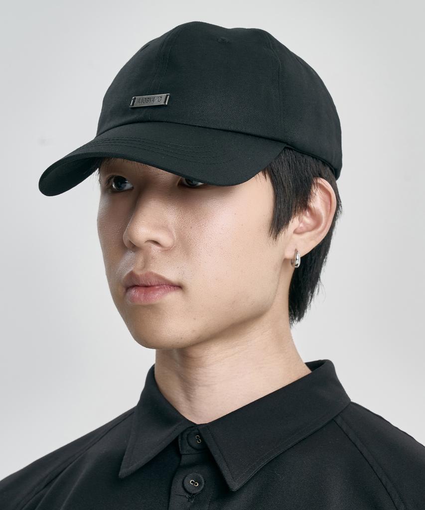 AJOBYAJO Wool Blend Basic Cap [Black]