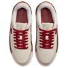 Jordan FLIGHT COURT Breathable Support Low Top Vintage Basketball Shoes Women's Beige Red IQ1107-171