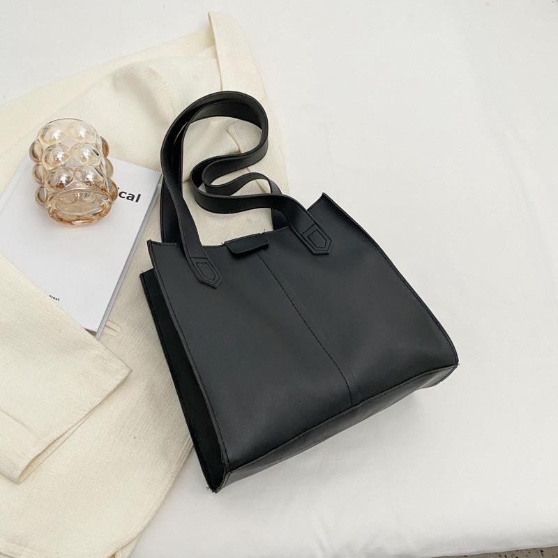 Trendy And Chic Pu Leather Mini Tote Bag For Women Large Capacity Handbag 2023