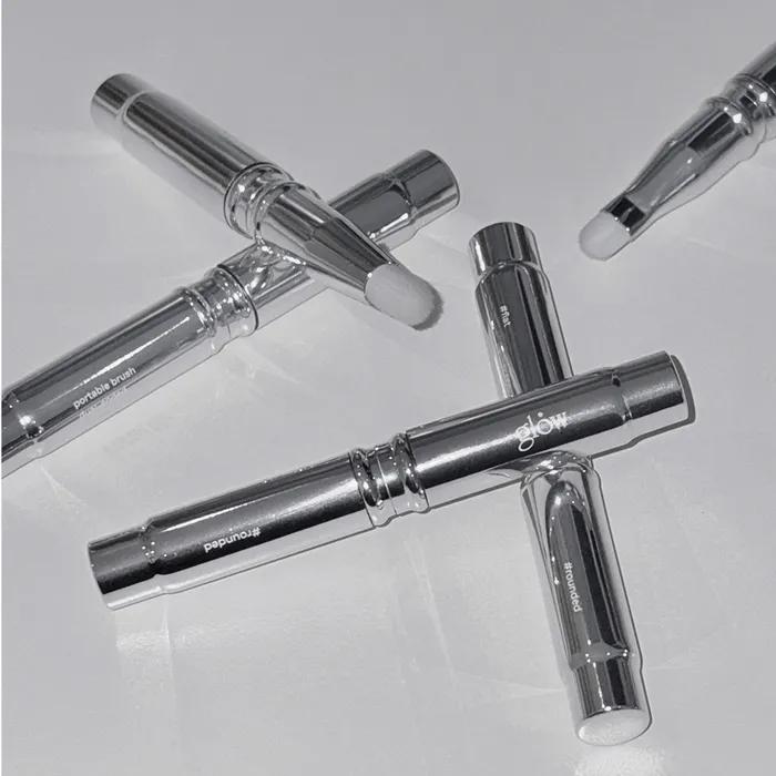 Pennello Portatile per Labbra e Occhi