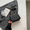 Fashion Chain Bags for Women Small Handbags Elegant Square Bags Luxurious Quilted Diamond Handbags Square Backpacks Perfect for Daily Outings Shopping