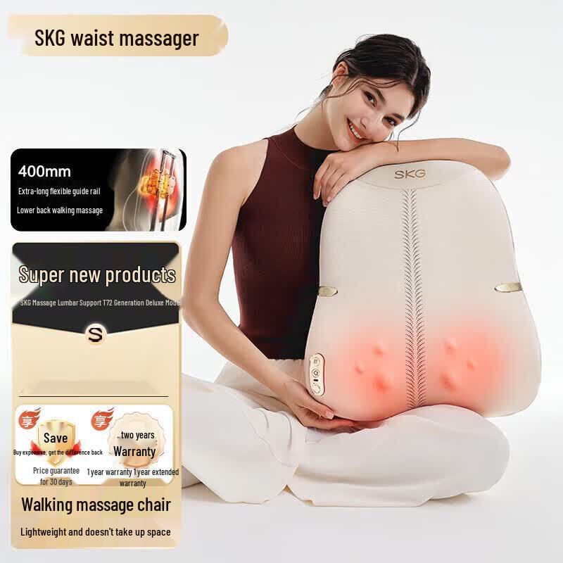 Heated Lumbar Support Massager