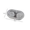 1hole/2holes/3holes Round Candle Holder Silicone Mold Cement Candlestick Mould DIY Plaster Epoxy Resin Handicraft Molds Home Dinner Decor