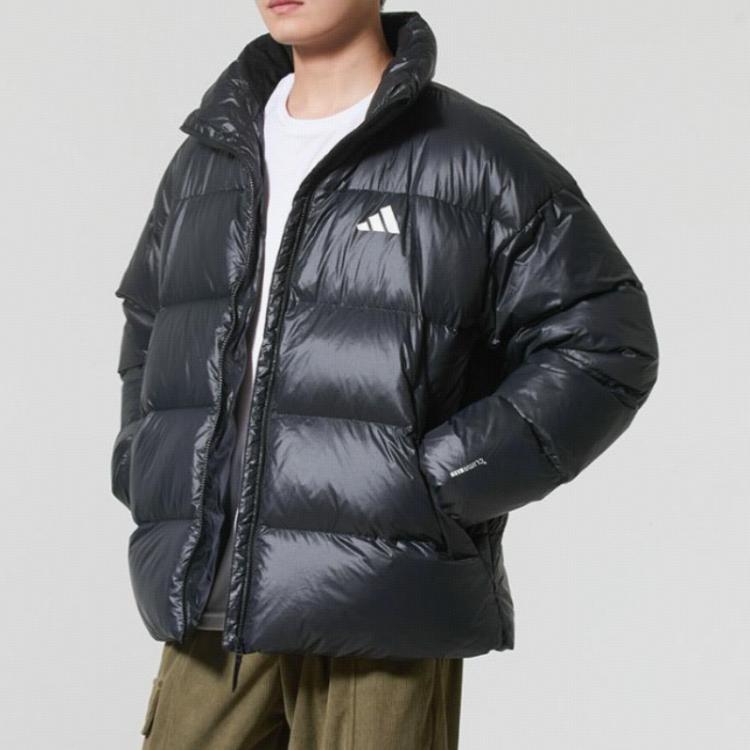 adidas Windproof Warm Soft Comfortable Loose Down Jacket Men Outerwear KQ5497