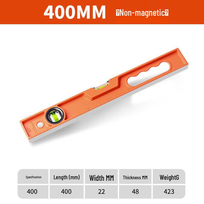 Strong Magnetic Cast Aluminum Level Ruler