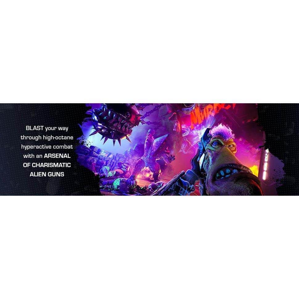 Solutions 2 GO High On Life 2 for PlayStation 5 PS5 North American Version Action Adventure Shooter Video Game