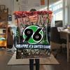 1pc Hannover 96 Print Flannel Blanket, High Quality Comfortable for All Seasons, Home Decor, Warmth and Comfort, Perfect for Christmas Gifts58