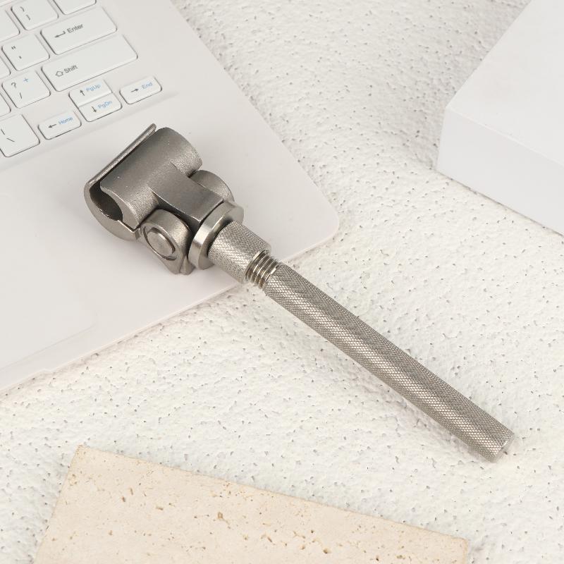 Door Hinge Adjustment Tool Stainless Steel Rolled Hinge Adjusting Wrench For Indoor Outdoor Doors Sagging,Jamming, Misalignment