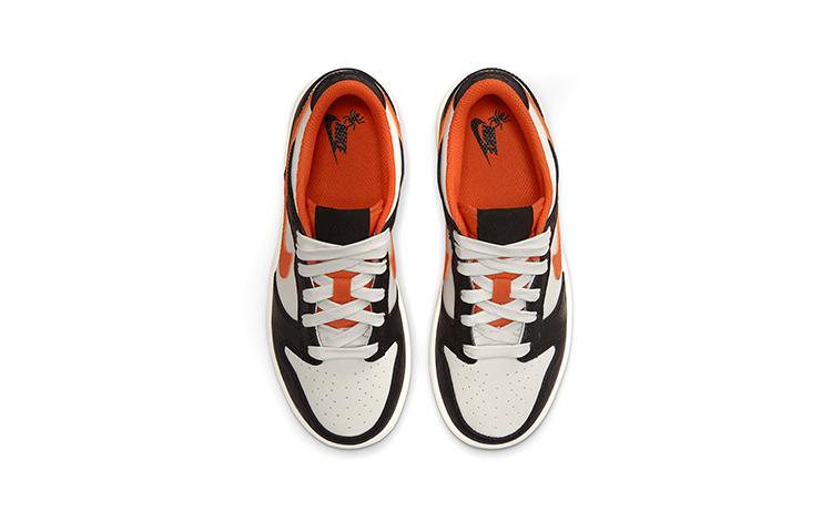 Kids' Sneakers Nike Dunk Low PRM Halloween (2021) (PS) Sail/Starfish/Black