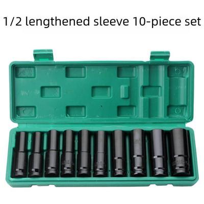 10-Piece Auto Repair Socket Tool Set with Tool Box