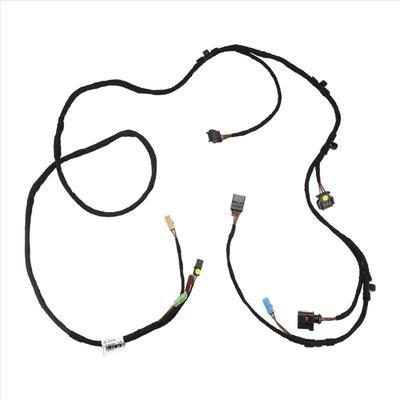 High Current Vehicle Trunk Lid Wiring Harness For Rear Trunk Tail Light Camera Sensor Plug Play Installation 3C8971182P