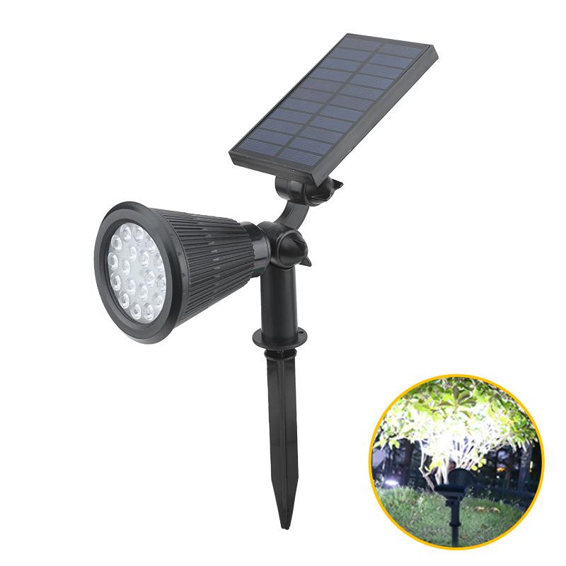

Super Bright Solar Garden Landscape Lights - Waterproof Outdoor Lawn & Tree Lighting