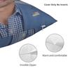 Laugh Charlie Kirk Pillow Case Retro Trendy Pillow Cover Soft Pillowcases For Living Room Bed Chair