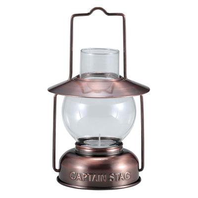 Captain Stag UK-517 CS Candle Lantern, Bronze, for Camping and Emergency Preparedness, Includes 1 Candle