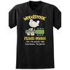 Woodstock Musikfestival T-shirt 60-tal Retro Klassisk Gitarr Band Tee Damer Herrar