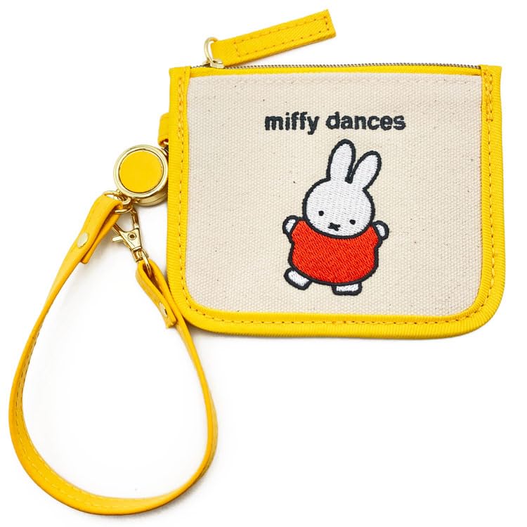 

Miffy Pass Case Dancing 198594 Picture Book Series 2 Miffy Dick Bruna Kutsuwa